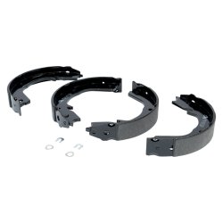 Jeu de mâchoires de frein à main ATE 03.0137-3003.2 pour MITSUBISHI PAJERO ATE