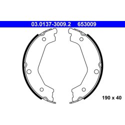 Handbrake Shoe Set ATE 03.0137-3009.2 OE Ref 583503ED00