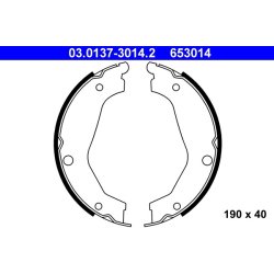 Handbrake Shoe Set ATE 03.0137-3014.2 OE Ref 58350H1A40