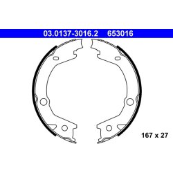 Handbrake Shoe Set ATE 03.0137-3016.2 OE Ref 583502EA00