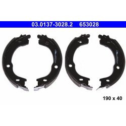 Handbrake Shoe Set ATE 03.0137-3028.2 OE Ref 583503ED01