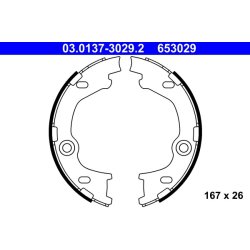 Handbrake Shoe Set ATE 03.0137-3029.2 OE Ref 583501HA00