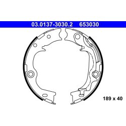 Handbrake Shoe Set ATE 03.0137-3030.2 OE Ref 583052SA30