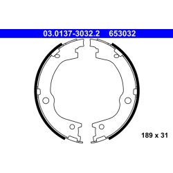 Handbrake Shoe Set ATE 03.0137-3032.2 OE Ref 583052BA00