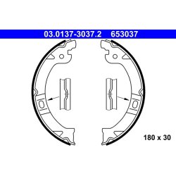 Handbrake Shoe Set ATE 03.0137-3037.2 OE Ref 05019802AA