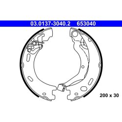 Handbrake Shoe Set ATE 03.0137-3040.2 OE Ref LR025151