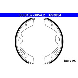 Handbrake Shoe Set ATE 03.0137-3054.2 OE Ref 298698533