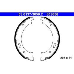 Handbrake Shoe Set ATE 03.0137-3056.2 OE Ref 05086930AB