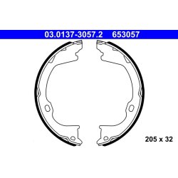 Handbrake Shoe Set ATE 03.0137-3057.2 OE Ref 4560176AA