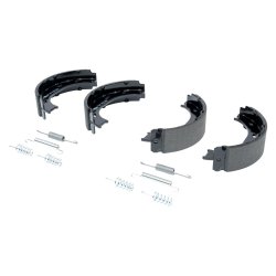 Jeu de mâchoires de frein à main ATE 03.0137-4001.2 pour MERCEDES, VW ATE