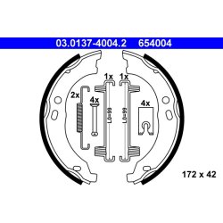 Handbrake Shoe Set ATE 03.0137-4004.2 OE Ref 77364023
