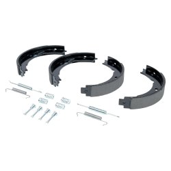 Jeu de mâchoires de frein à main ATE 03.0137-4010.2 pour PEUGEOT 406, 607 ATE