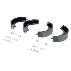 Jeu de mâchoires de frein à main ATE 03.0137-4015.2 pour MERCEDES, VW ATE