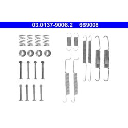 Brake Shoes Kit ATE 03.0137-9008.2 OE Ref 171698545