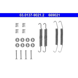 Brake Shoes Kit ATE 03.0137-9021.2