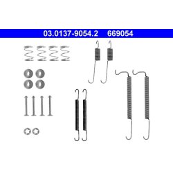 Kit de mâchoires de frein ATE 03.0137-9054.2 pour VAUXHALL