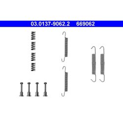 Handbrake Shoes Kit ATE 03.0137-9062.2 OE Ref 34410005254