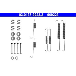 Brake Shoes Kit ATE 03.0137-9223.2
