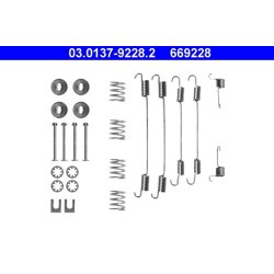 Brake Shoes Kit ATE 03.0137-9228.2 OE Ref 430838