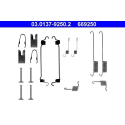 Kit de mâchoires de frein ATE 03.0137-9250.2