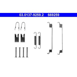 Brake Shoes Kit ATE 03.0137-9259.2 OE Ref 1145298