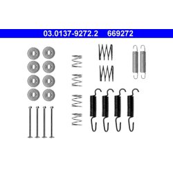 Handbrake Shoes Kit ATE 03.0137-9272.2