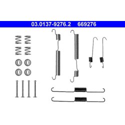 Kit de mâchoires de frein ATE 03.0137-9276.2 pour HYUNDAI ACCENT