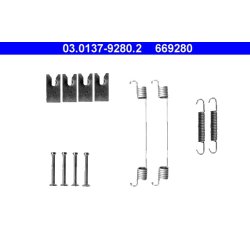 Brake Shoes Kit ATE 03.0137-9280.2 OE Ref 44090AX625