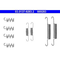 Handbrake Shoes Kit ATE 03.0137-9283.2