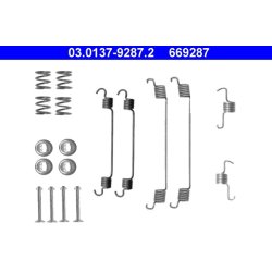 Brake Shoes Kit ATE 03.0137-9287.2 OE Ref 430870