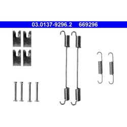 Brake Shoes Kit ATE 03.0137-9296.2 OE Ref 77363945