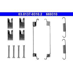 Brake Shoes Kit ATE 03.0137-9310.2 OE Ref 837182