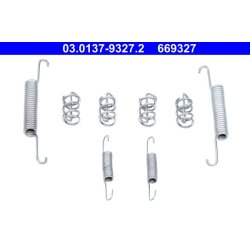 Kit de mâchoires de frein à main ATE 03.0137-9327.2 pour VOLVO XC90 OE 30645831 ATE