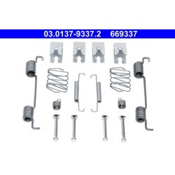 Kit de mâchoires de frein à main ATE 03.0137-9337.2 pour LAND ROVER OE LR031944 ATE