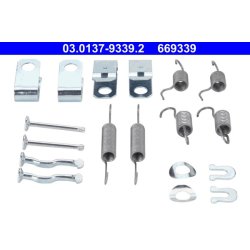 Kit de mâchoires de frein à main ATE 03.0137-9339.2 pour SUBARU ATE