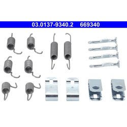 Kit de mâchoires de frein à main ATE 03.0137-9340.2 pour HONDA ATE
