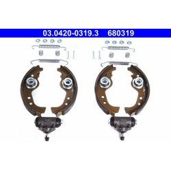 Brake Shoe Set ATE 03.0420-0319.3