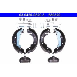 Brake Shoe Set ATE 03.0420-0320.3