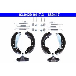 Brake Shoe Set ATE 03.0420-0417.3