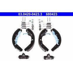 Brake Shoe Set ATE 03.0420-0423.3
