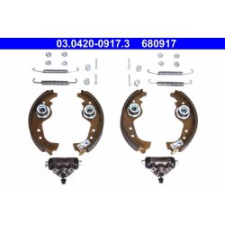 Brake Shoe Set ATE 03.0420-0917.3