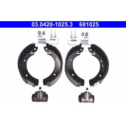 Brake Shoe Set ATE 03.0420-1025.3