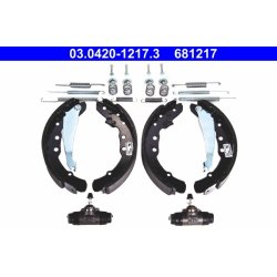 Brake Shoe Set ATE 03.0420-1217.3