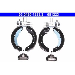 Brake Shoe Set ATE 03.0420-1223.3