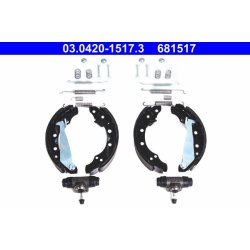 Brake Shoe Set ATE 03.0420-1517.3