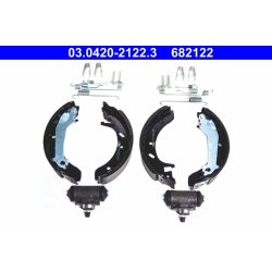 Brake Shoe Set ATE 03.0420-2122.3