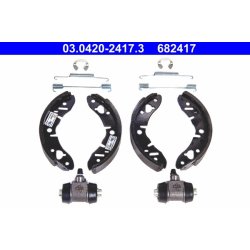 Brake Shoe Set ATE 03.0420-2417.3