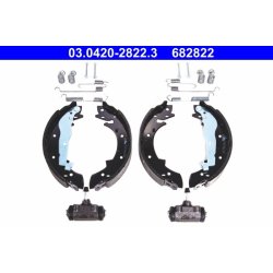 Brake Shoe Set ATE 03.0420-2822.3