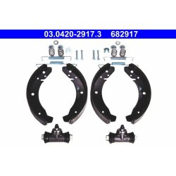 Brake Shoe Set ATE 03.0420-2917.3