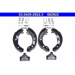 Brake Shoe Set ATE 03.0420-2922.3